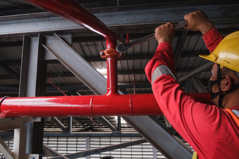 How Insurance for Fire Suppression Contractors Supports Your Business Growth